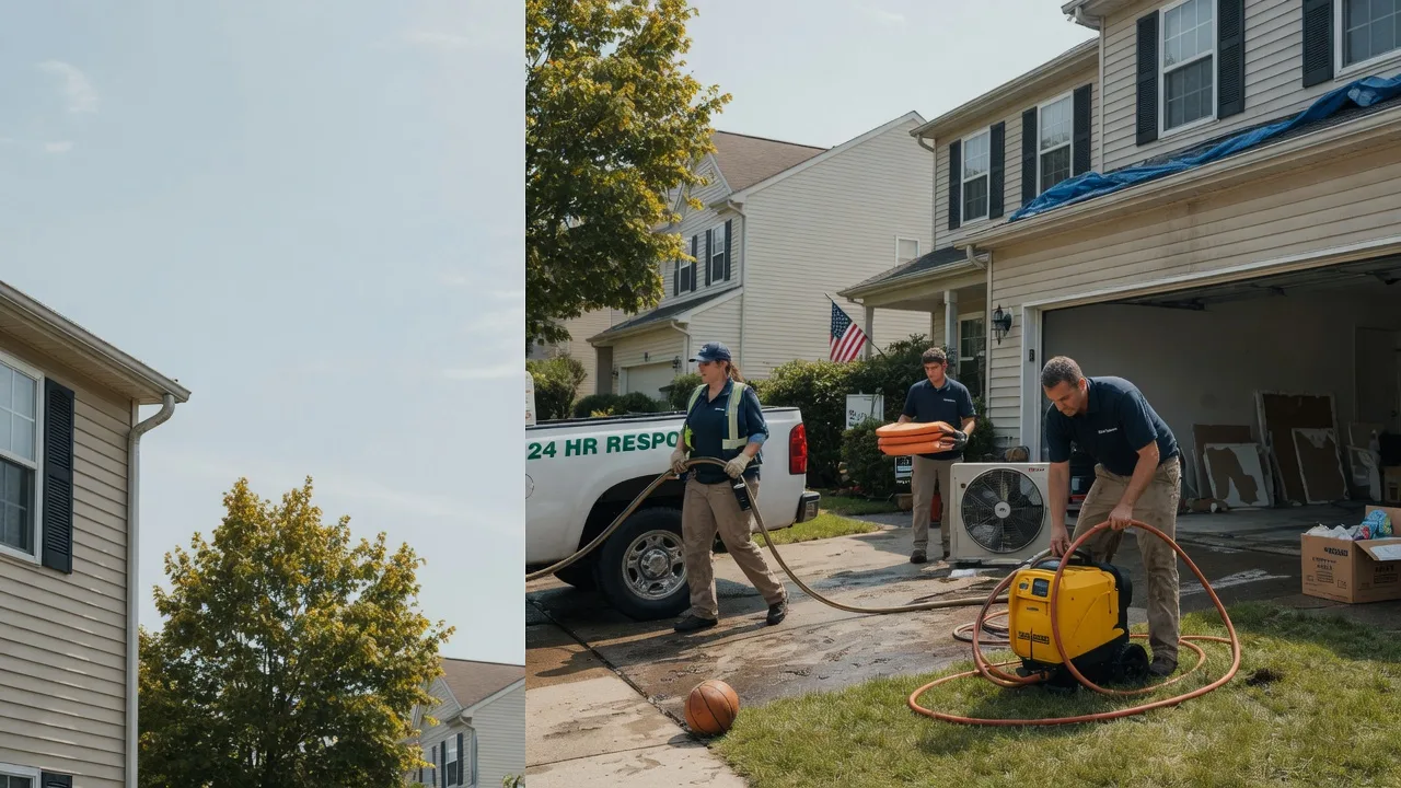 Emergency Water Damage Restoration in Secondcreek, WV near me